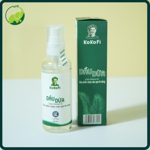 Dầu Dừa Nguyên Chất 100ML (Dạng Xịt)