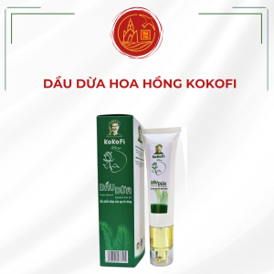 Dầu Dừa Hoa Hồng KOKOFI ROSE - 50ml