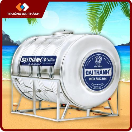 Bồn Inox Đại Thành 500L Ngang