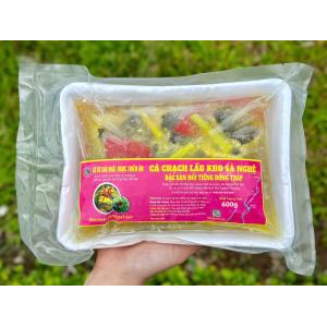 Cá Chạch Lấu Kho Sả Nghệ – Túi 600gr