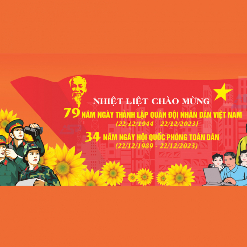 Kỉ niệm Ngày thành lập Quân đội nhân dân Việt Nam