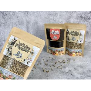 Tiêu Sọ Nguyên Hạt Huỳnh Khoa Túi 55g - Đặc Sản Phú Quốc