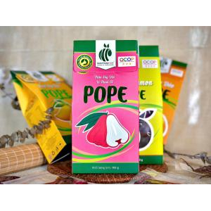 Mận Sấy Dẻo Vị Muối Ớt POPE – Hộp 105gr