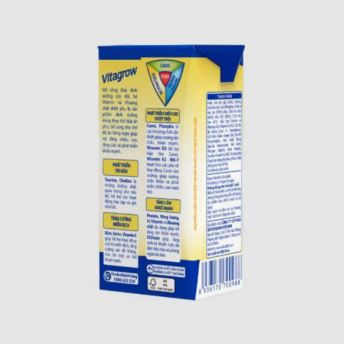 Sữa Bột Pha Sẵn Vitagrow Hộp 110ml (Thùng 48 Hộp)