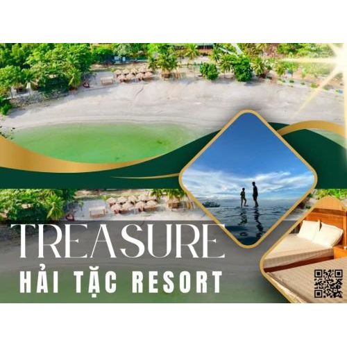 Treasure Hải Tặc Resort – Thiên Đường Nghỉ Dưỡng Giữa Biển Khơi