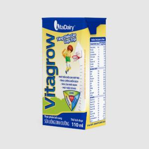 Sữa Bột Pha Sẵn Vitagrow Hộp 110ml (Thùng 48 Hộp)